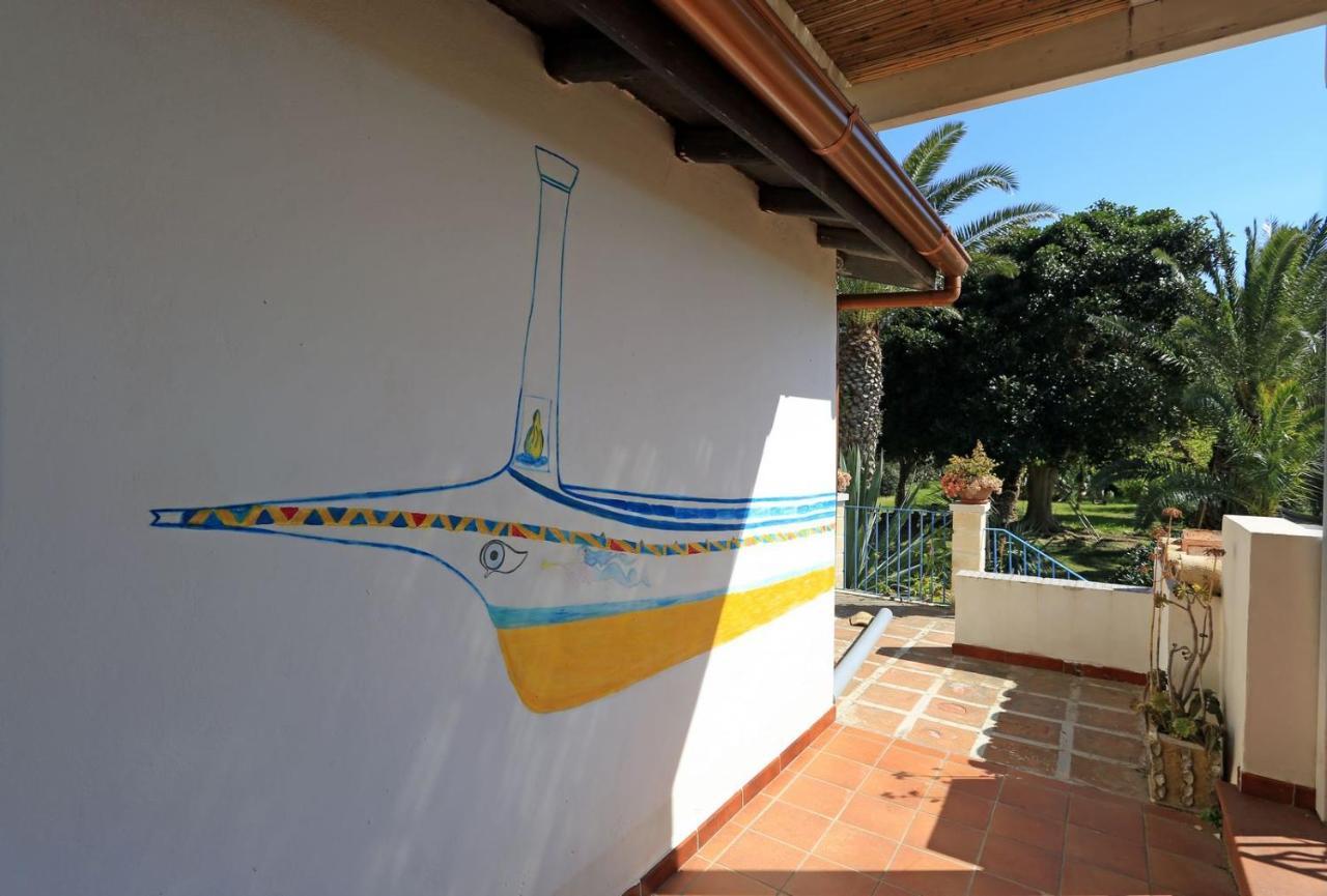 Villa Delle Terrazze Punta Secca Εξωτερικό φωτογραφία